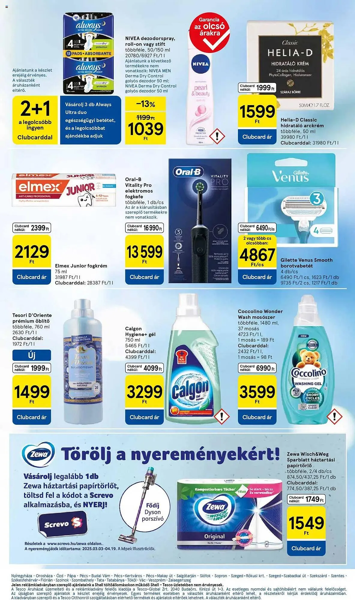 Katalógus Tesco akciós újság április 10.-tól április 16.-ig 2025. - Oldal 27