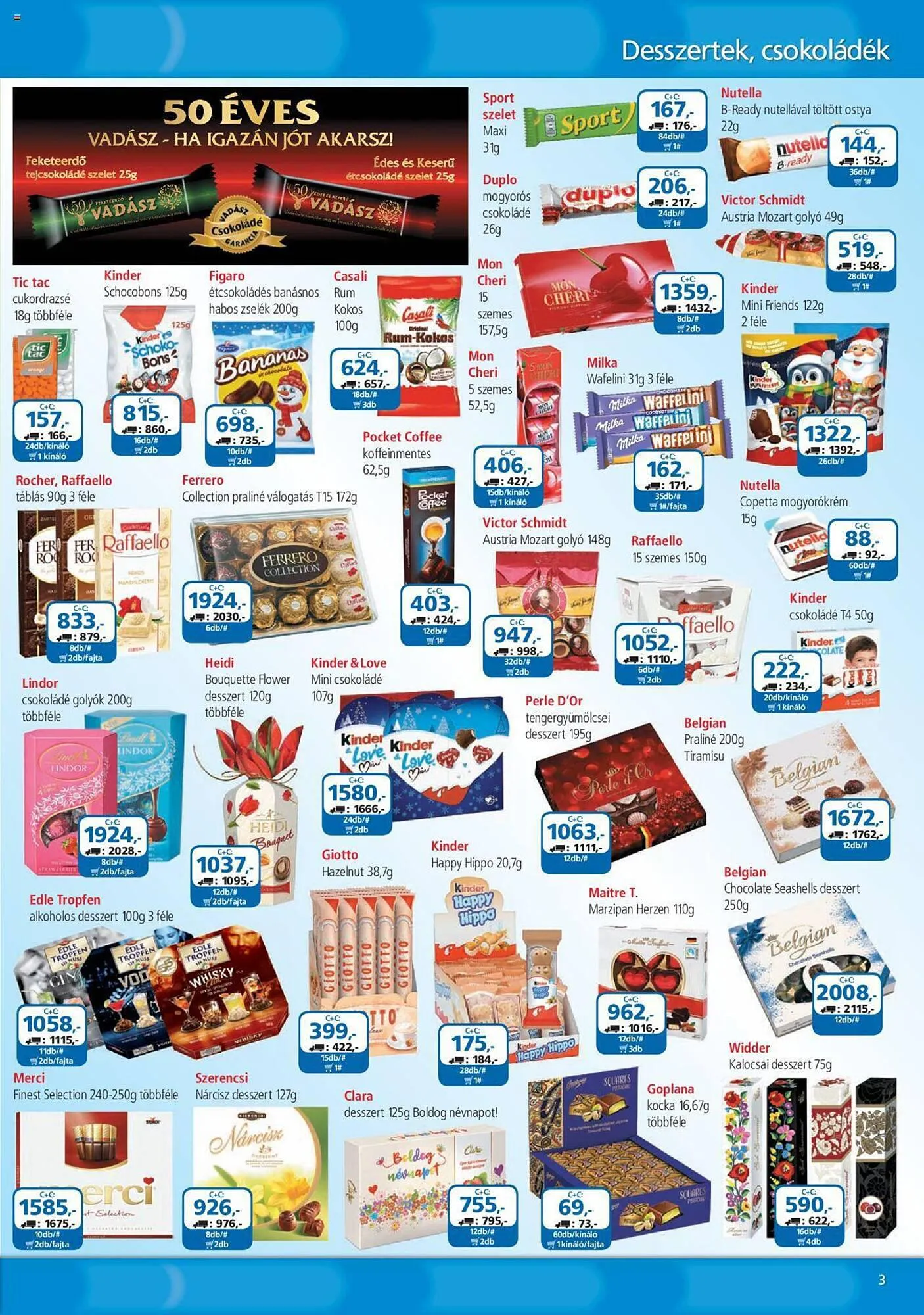 Katalógus ÁRKLUB akciós újság november 1.-tól november 30.-ig 2023. - Oldal 3