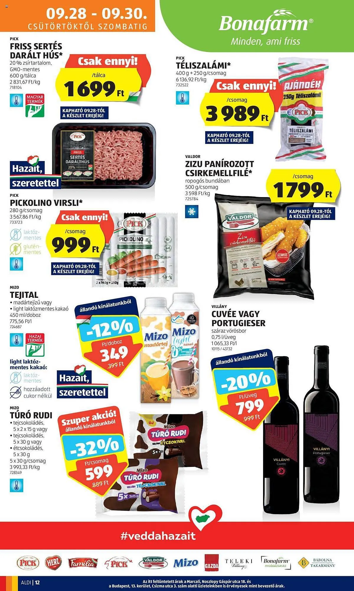 Katalógus ALDI akciós újság szeptember 28.-tól október 4.-ig 2023. - Oldal 14