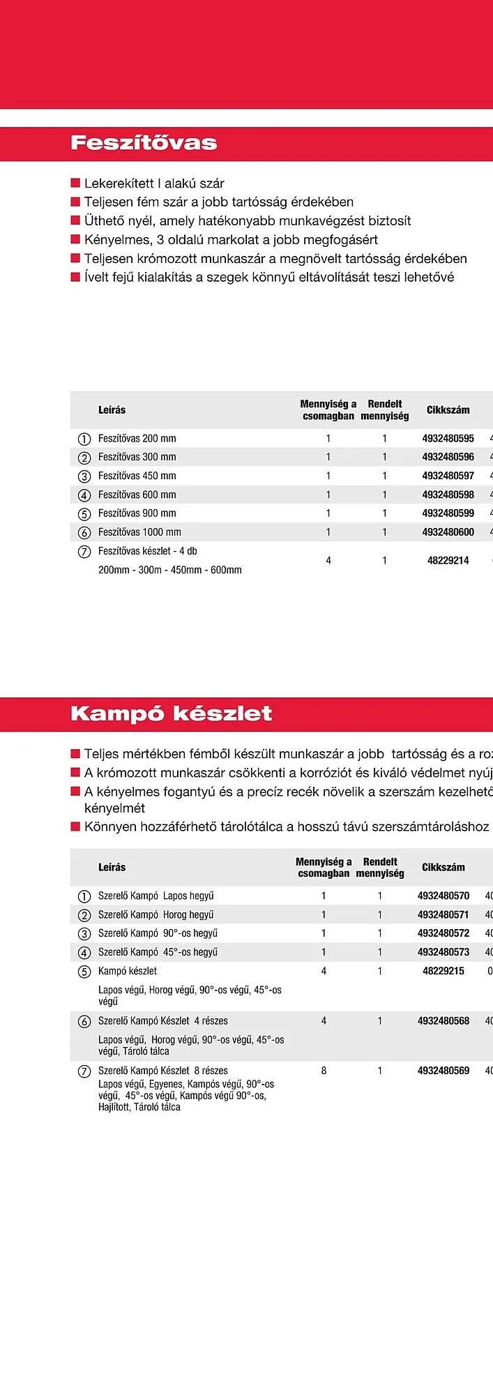 Katalógus Milwaukee akciós újság szeptember 16.-tól december 31.-ig 2025. - Oldal 536