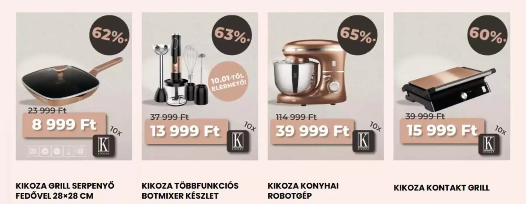 Katalógus Akár 65%* kedvezmény január 7.-tól január 21.-ig 2025. - Oldal 3