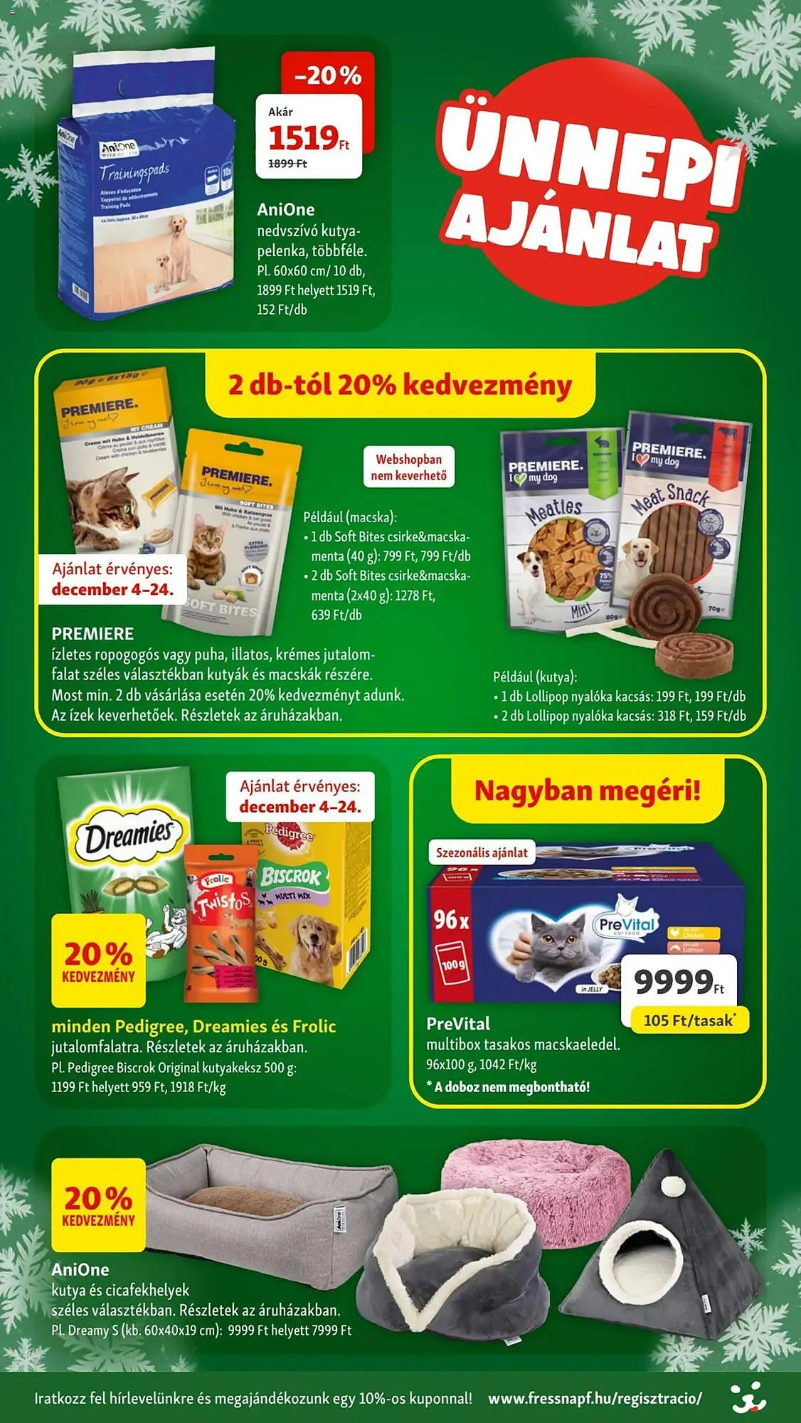 Katalógus Fressnapf akciós újság december 4.-tól december 10.-ig 2025. - Oldal 3
