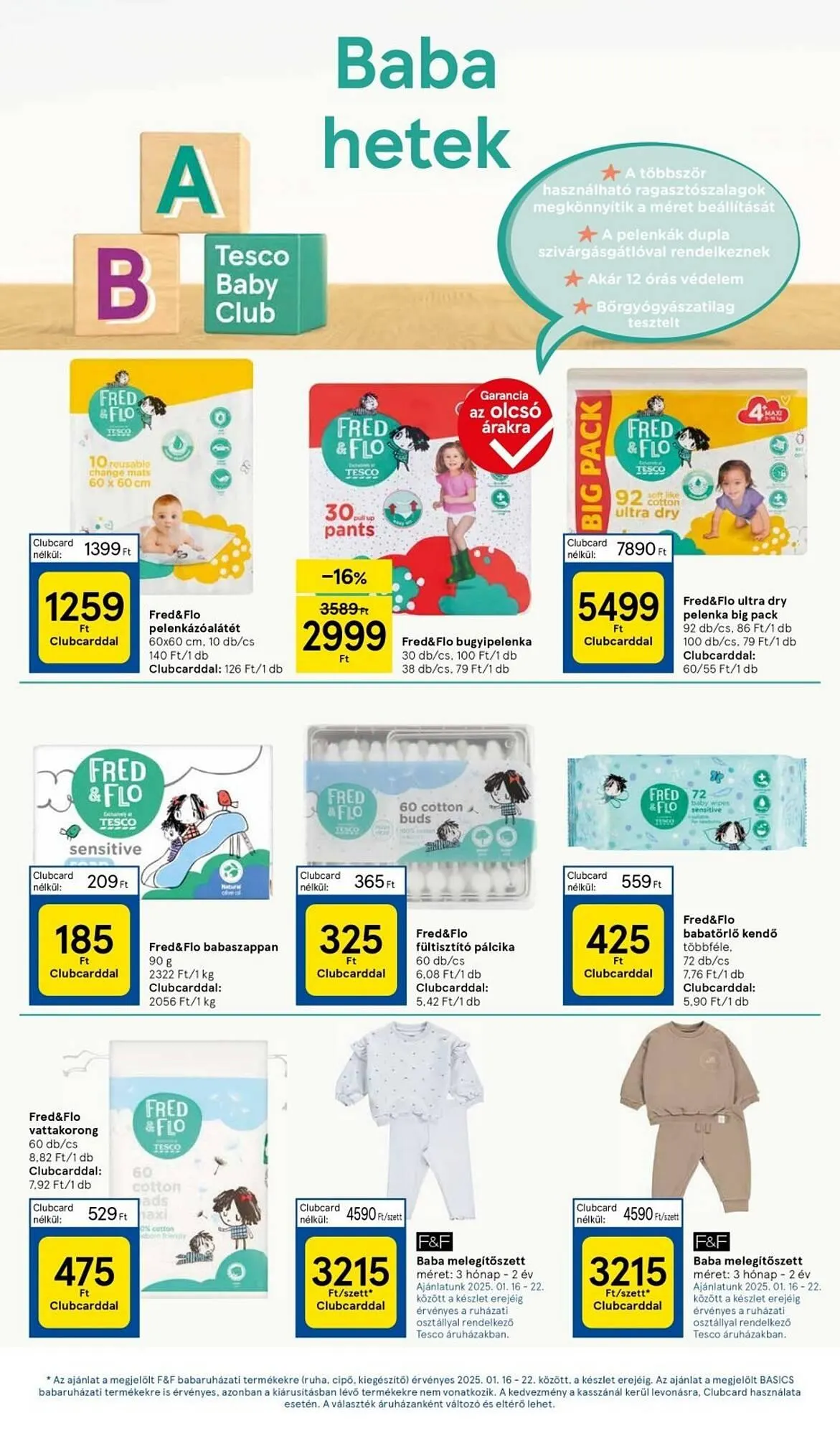 Katalógus Tesco akciós újság január 16.-tól január 22.-ig 2025. - Oldal 13