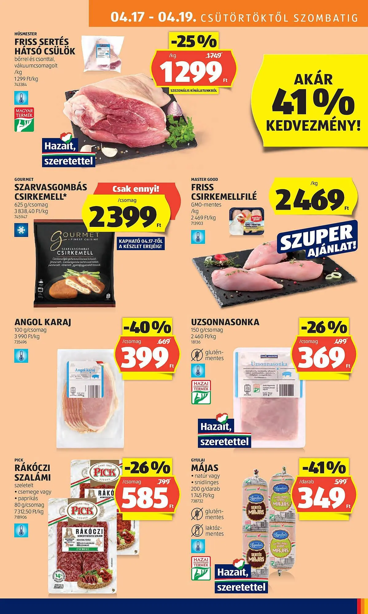 Katalógus ALDI akciós újság április 17.-tól április 23.-ig 2025. - Oldal 9