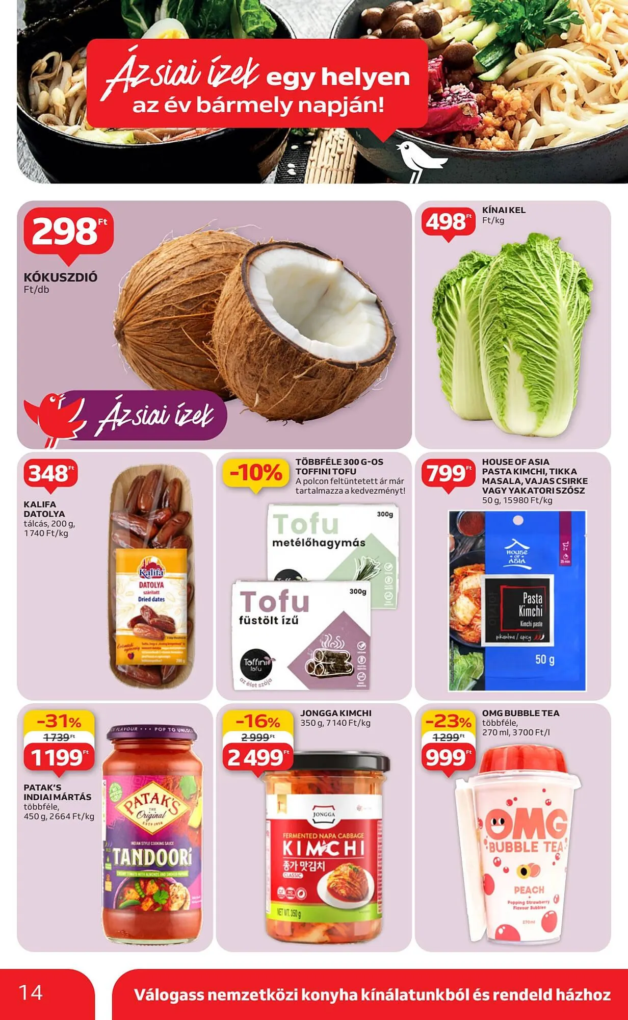 Katalógus Auchan akciós újság május 8.-tól május 21.-ig 2025. - Oldal 14