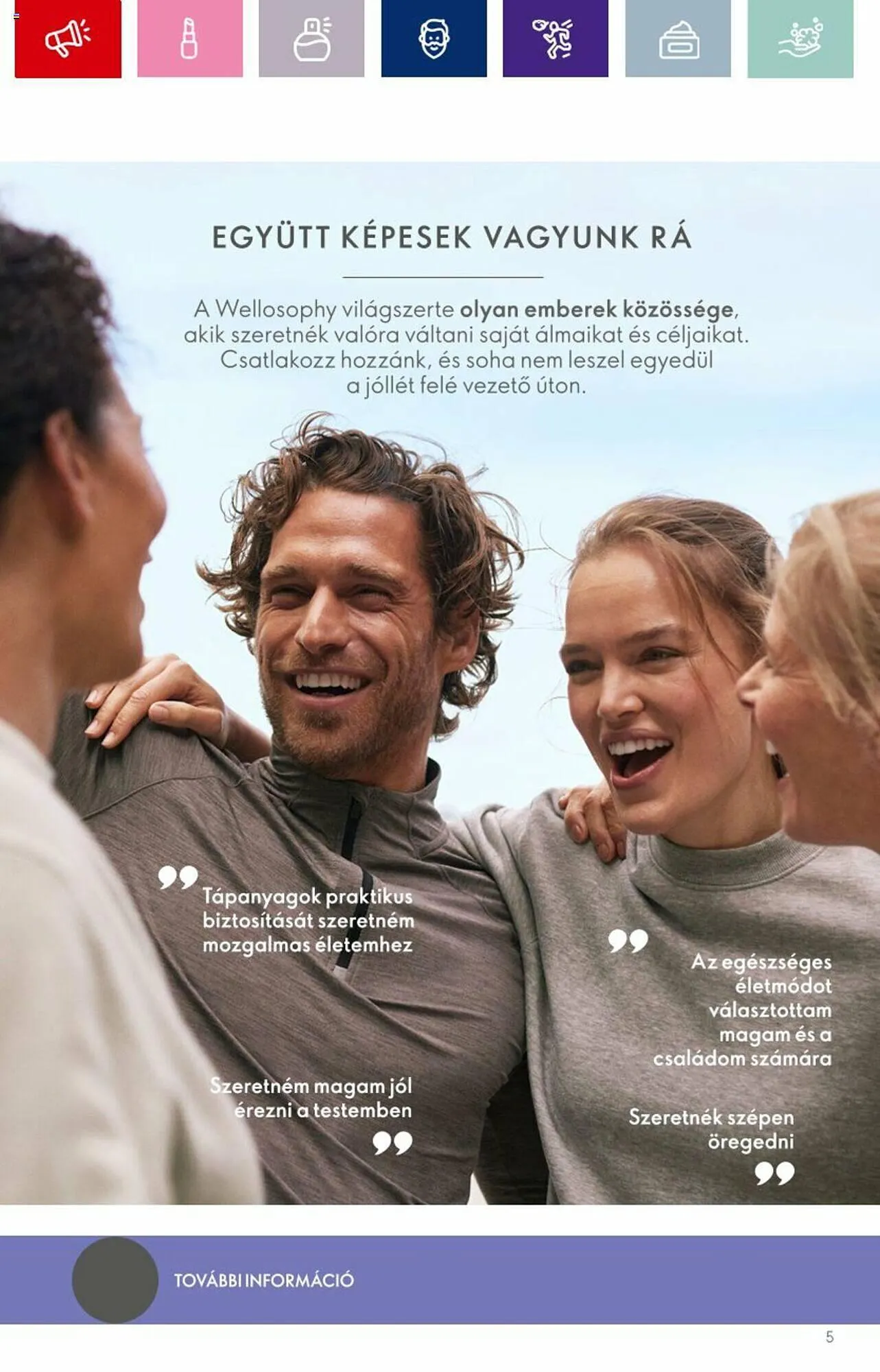 Katalógus Oriflame akciós újság augusztus 30.-tól szeptember 19.-ig 2023. - Oldal 5