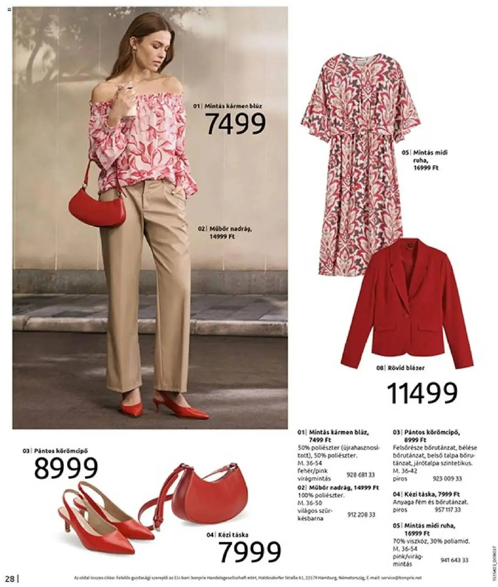 Katalógus Bonprix akciós újság március 24.-tól május 12.-ig 2025. - Oldal 30