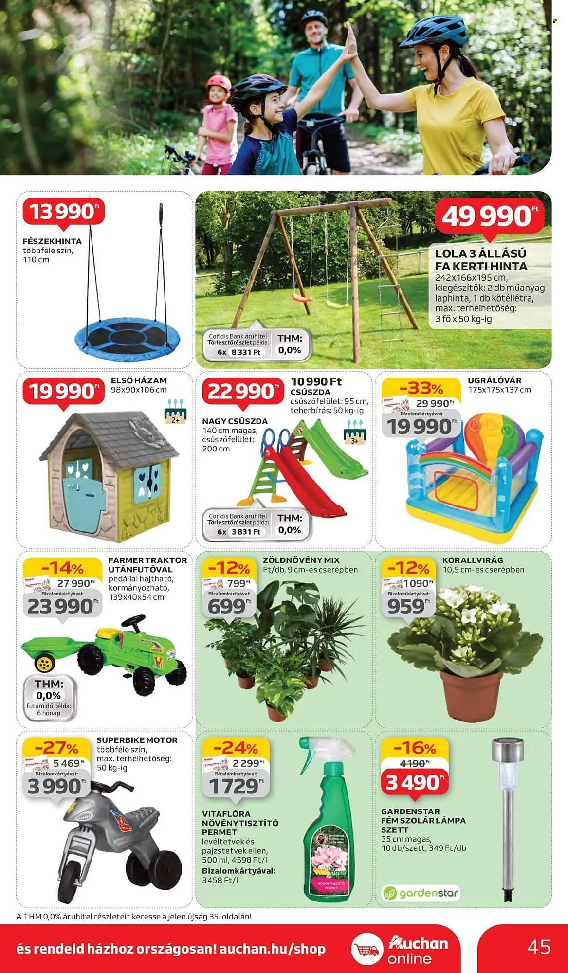 Katalógus Auchan akciós újság június 5.-tól június 11.-ig 2025. - Oldal 45
