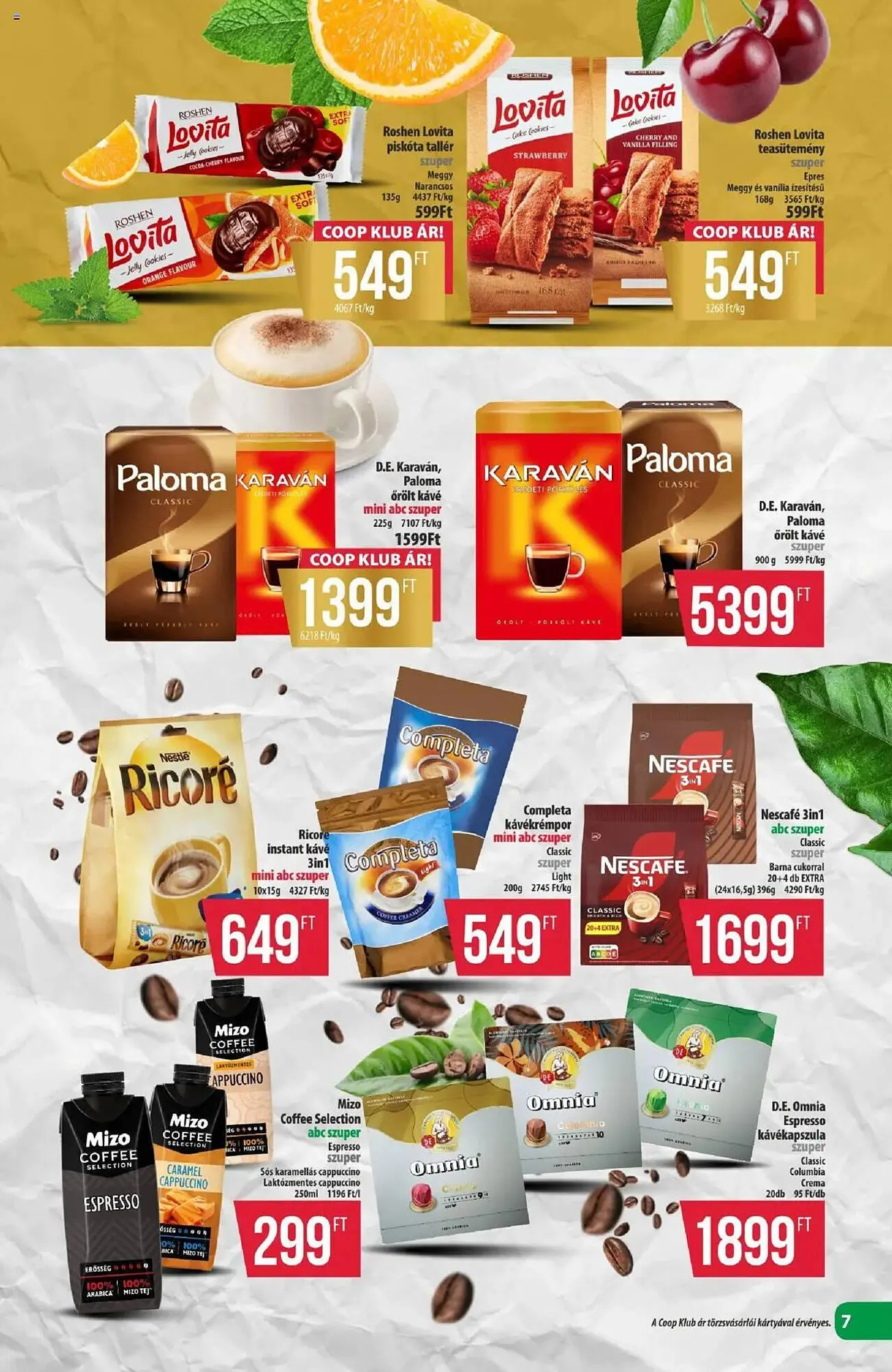 Katalógus Coop akciós újság június 12.-tól június 18.-ig 2025. - Oldal 7