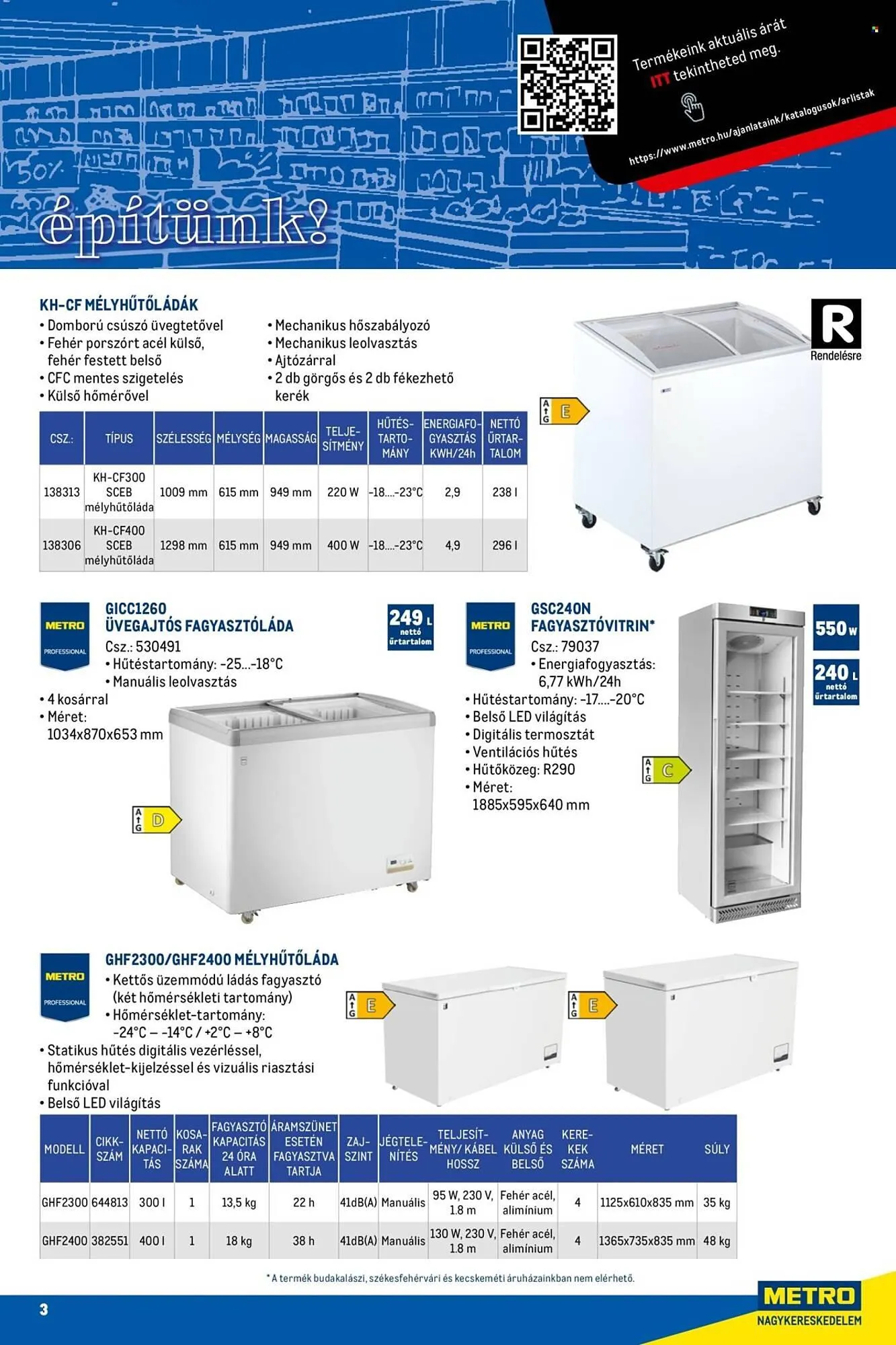 Katalógus Metro akciós újság február 25.-tól március 5.-ig 2026. - Oldal 3