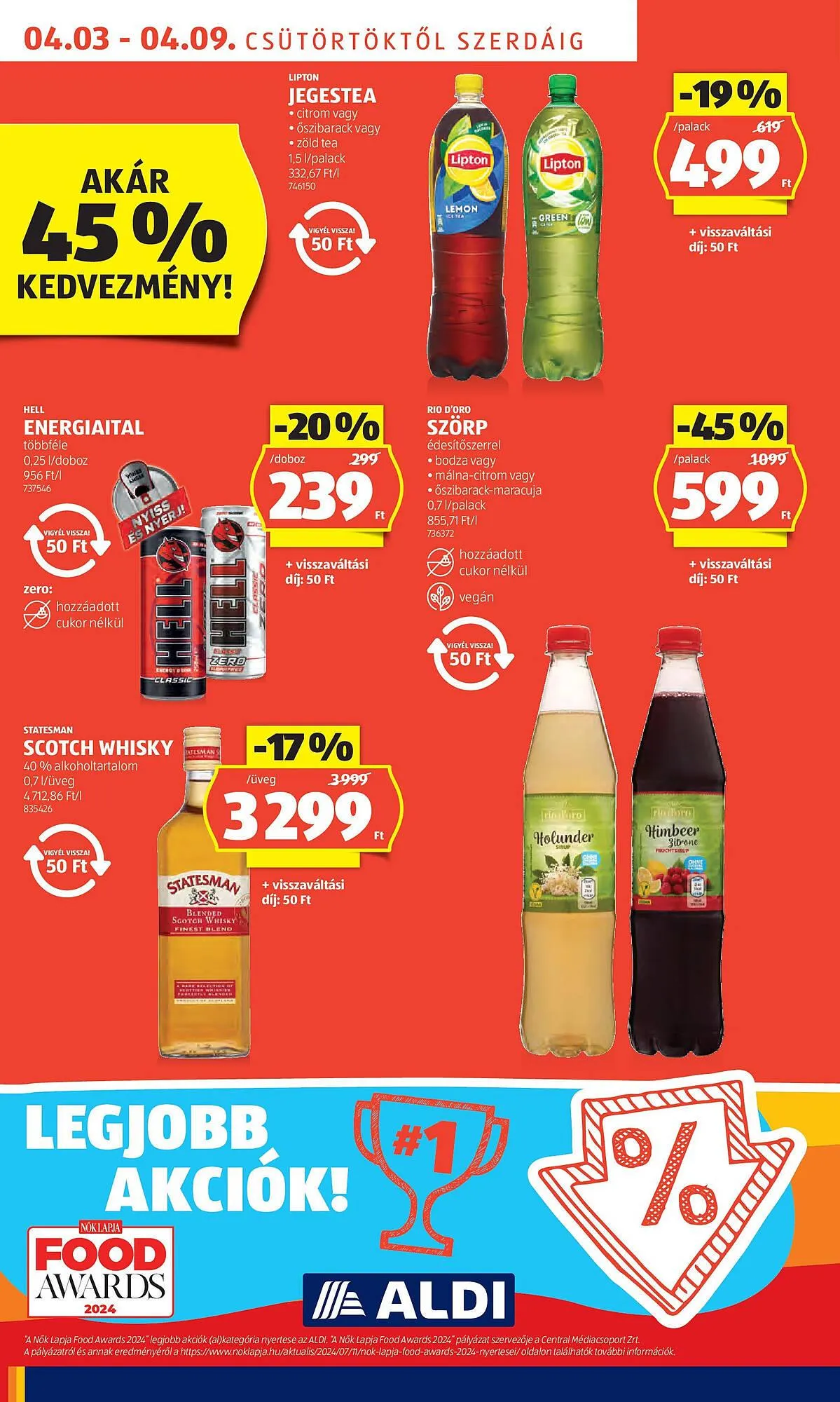 Katalógus ALDI akciós újság április 3.-tól április 9.-ig 2025. - Oldal 6