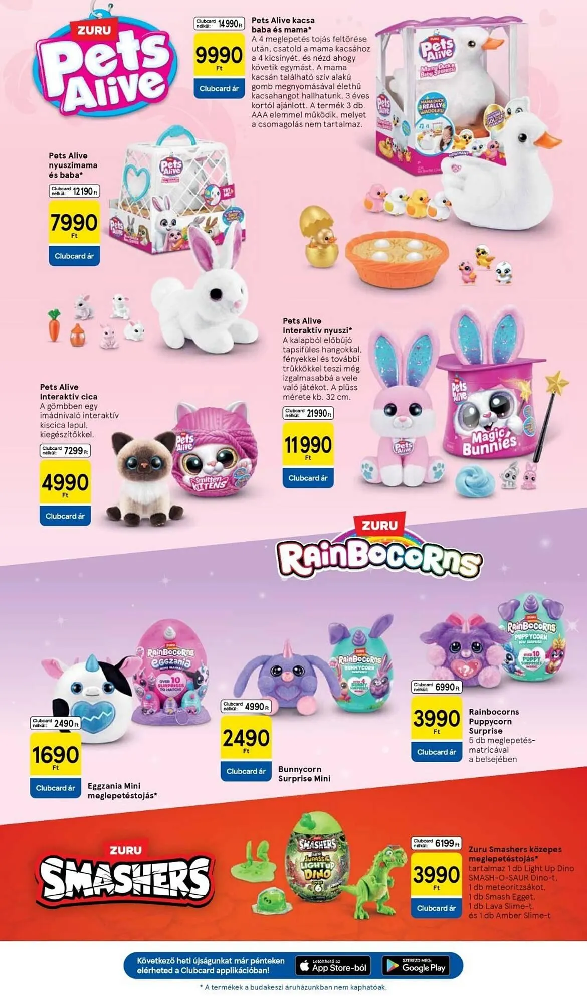 Katalógus Tesco akciós újság április 3.-tól április 9.-ig 2025. - Oldal 13