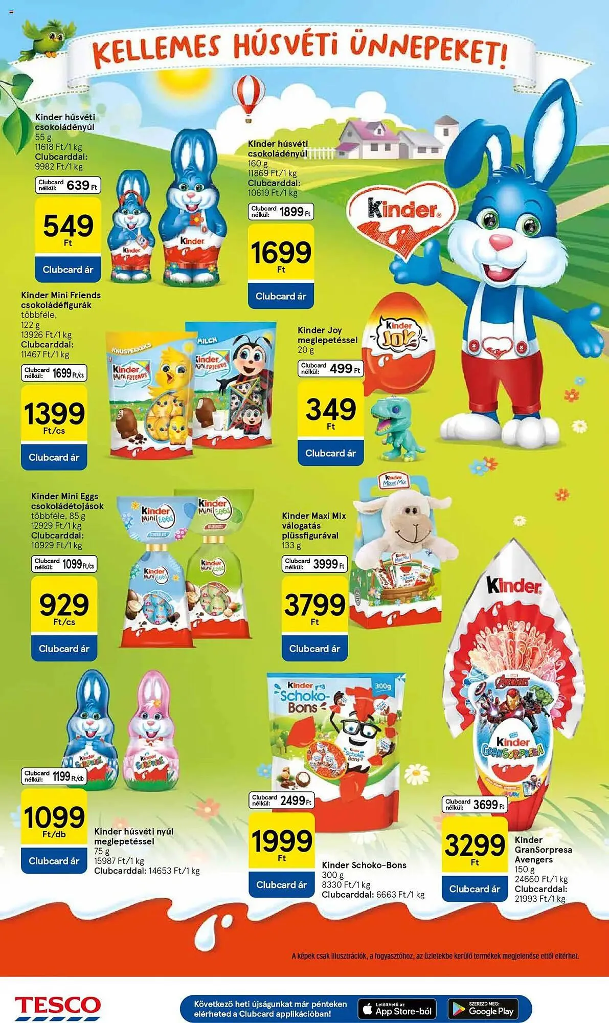Katalógus Tesco akciós újság április 10.-tól április 16.-ig 2025. - Oldal 22