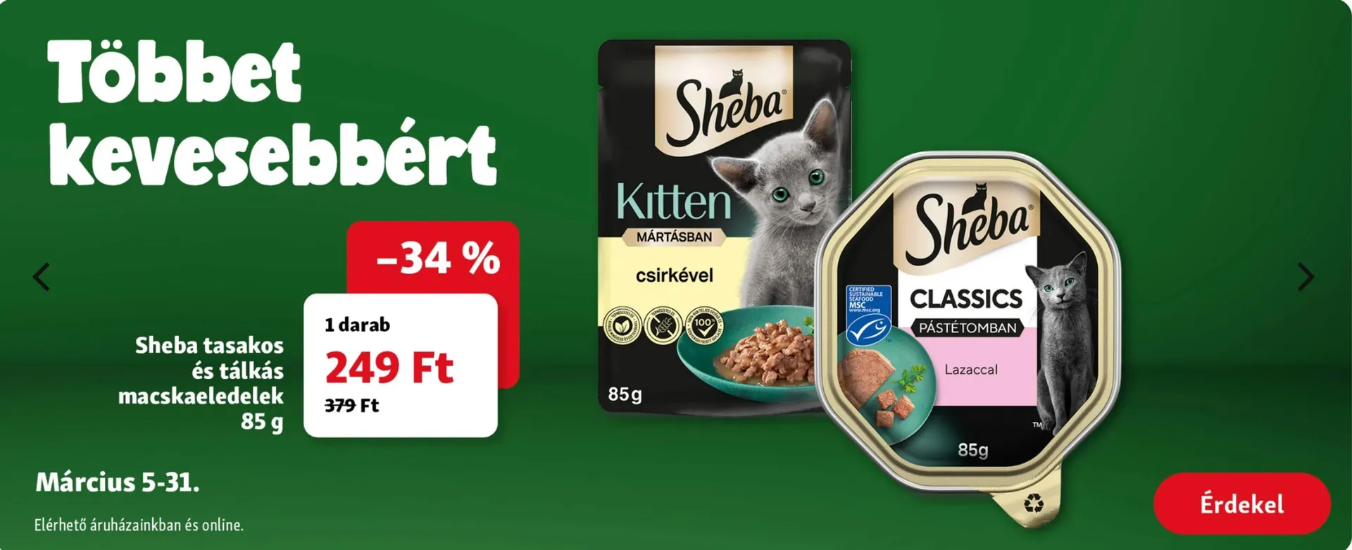 Katalógus Fressnapf akciós újság március 17.-tól április 4.-ig 2026. - Oldal 1