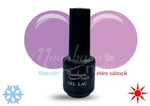 Lila-világos lila Thermo géllakk 5ml #414