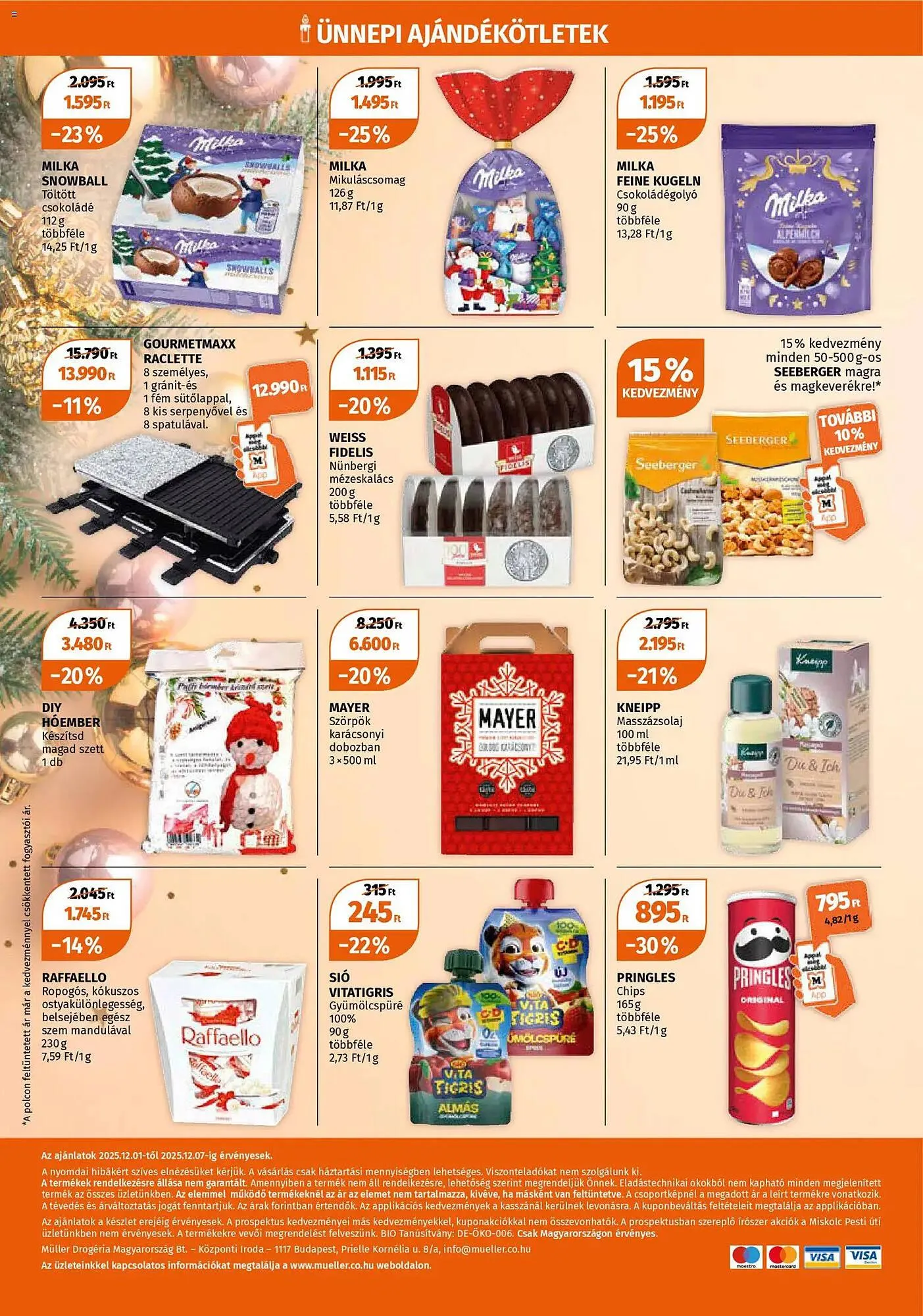 Katalógus Müller akciós újság december 1.-tól december 7.-ig 2025. - Oldal 14