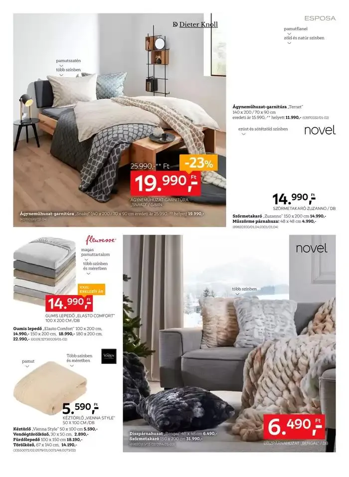 Katalógus XXXLutz akciós október 28.-tól november 24.-ig 2024. - Oldal 10