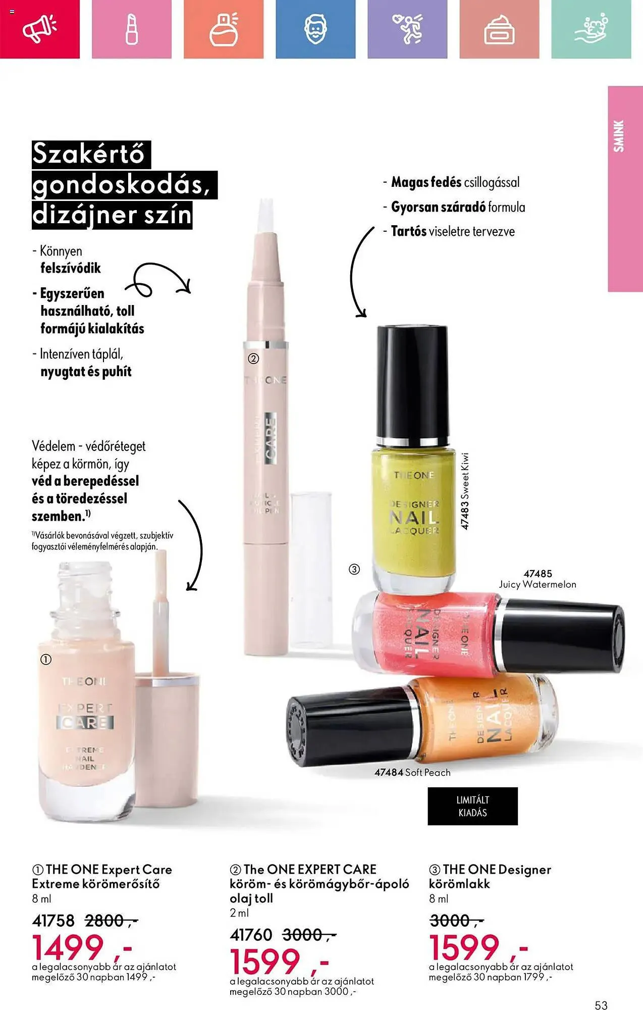 Katalógus Oriflame akciós újság május 4.-tól május 24.-ig 2025. - Oldal 53