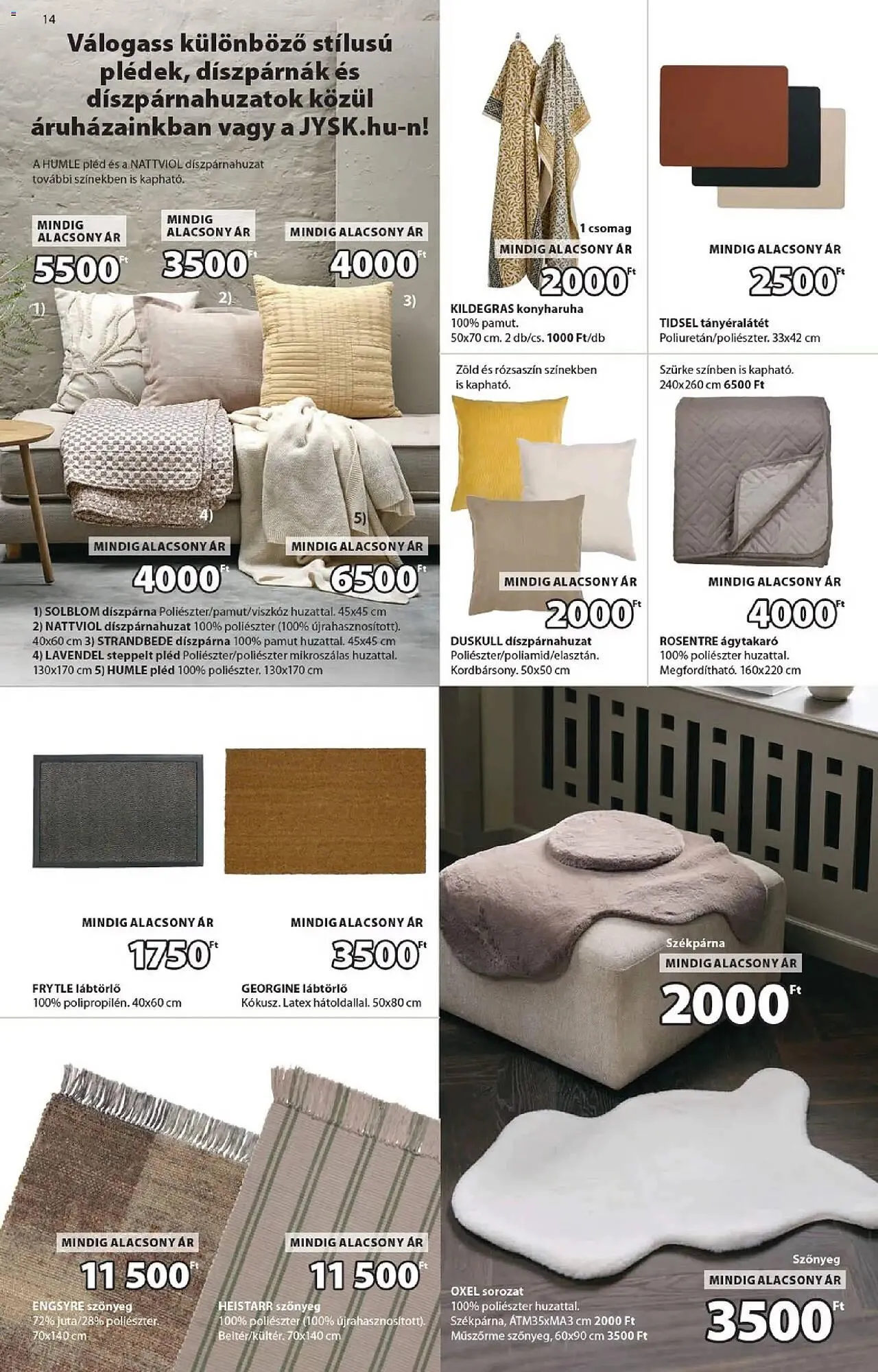 Katalógus JYSK akciós újság március 11.-tól április 7.-ig 2026. - Oldal 14