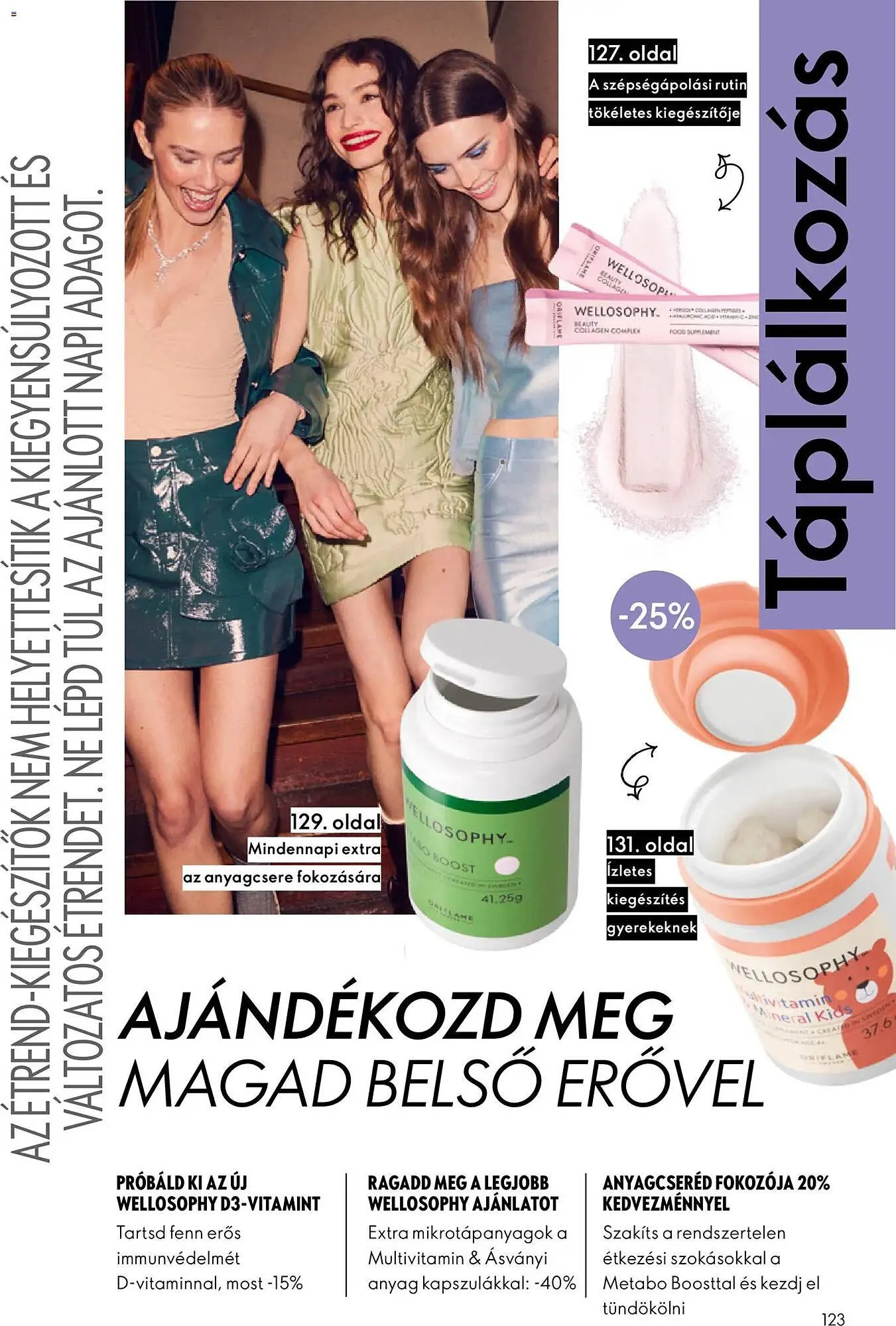 Katalógus Oriflame katalógus november 12.-tól december 2.-ig 2025. - Oldal 123