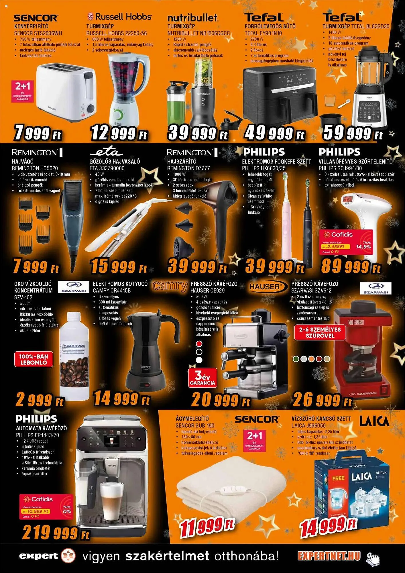 Katalógus Expert akciós újság december 4.-tól december 17.-ig 2025. - Oldal 5