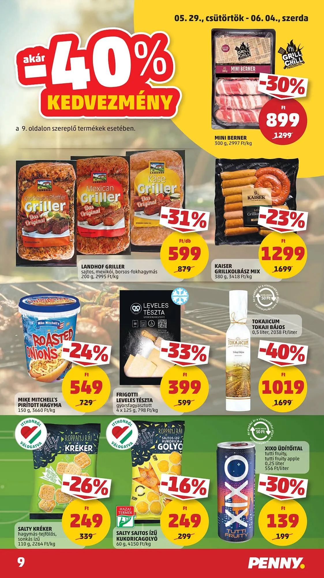 Katalógus PENNY akciós újság május 29.-tól június 4.-ig 2025. - Oldal 11