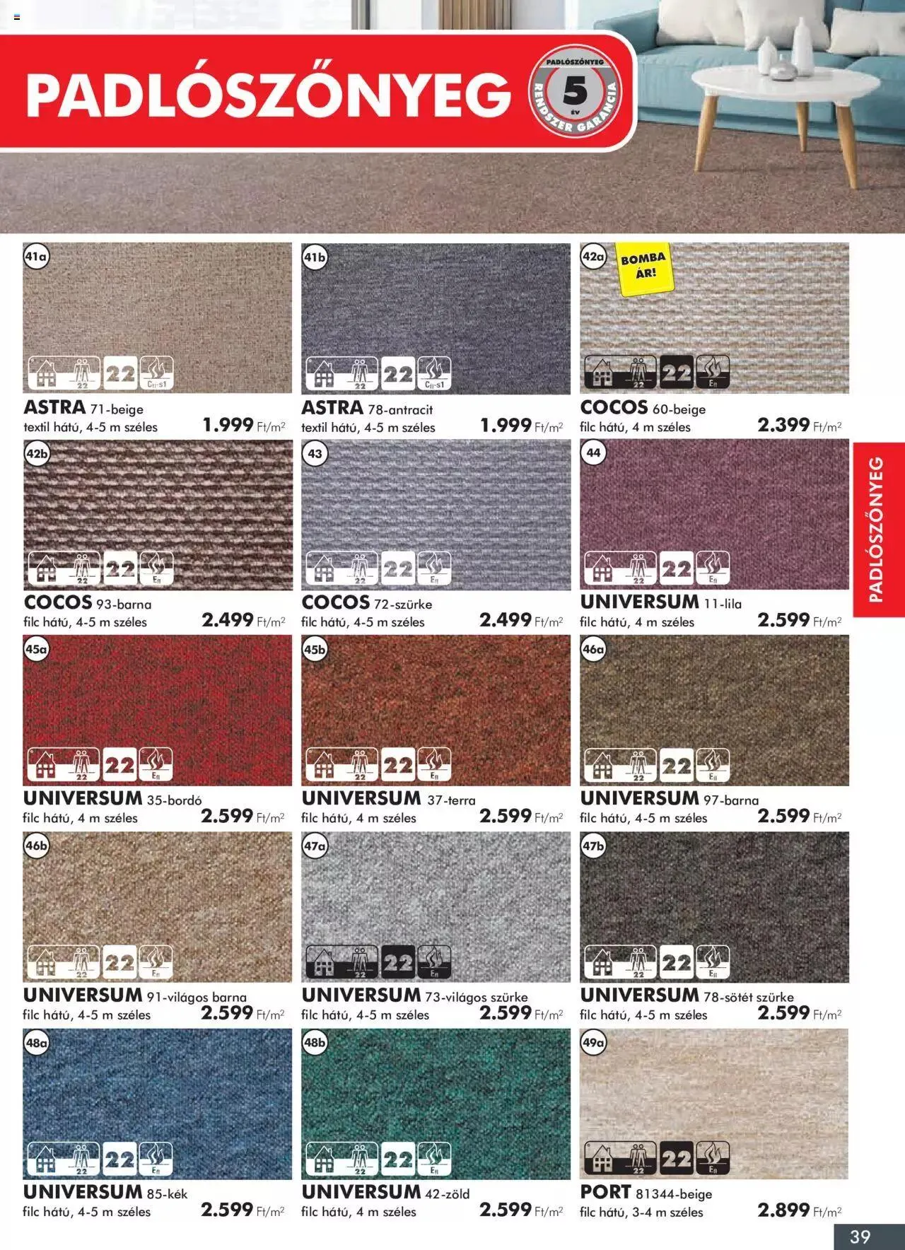 Katalógus Diego - Őszi-Téli katalógus október 1.-tól december 31.-ig 2023. - Oldal 39