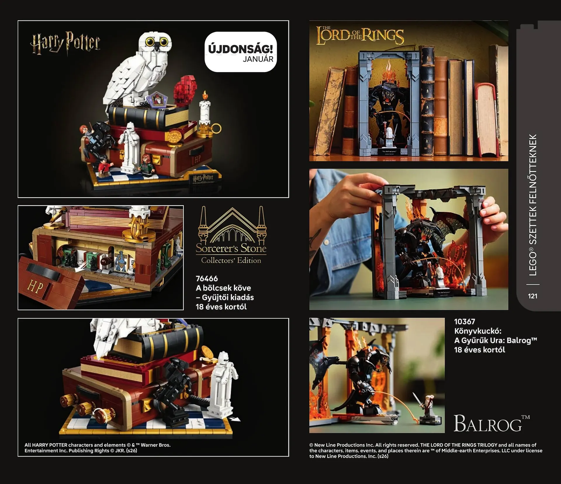 Katalógus Lego akciós újság január 1.-tól június 30.-ig 2026. - Oldal 121