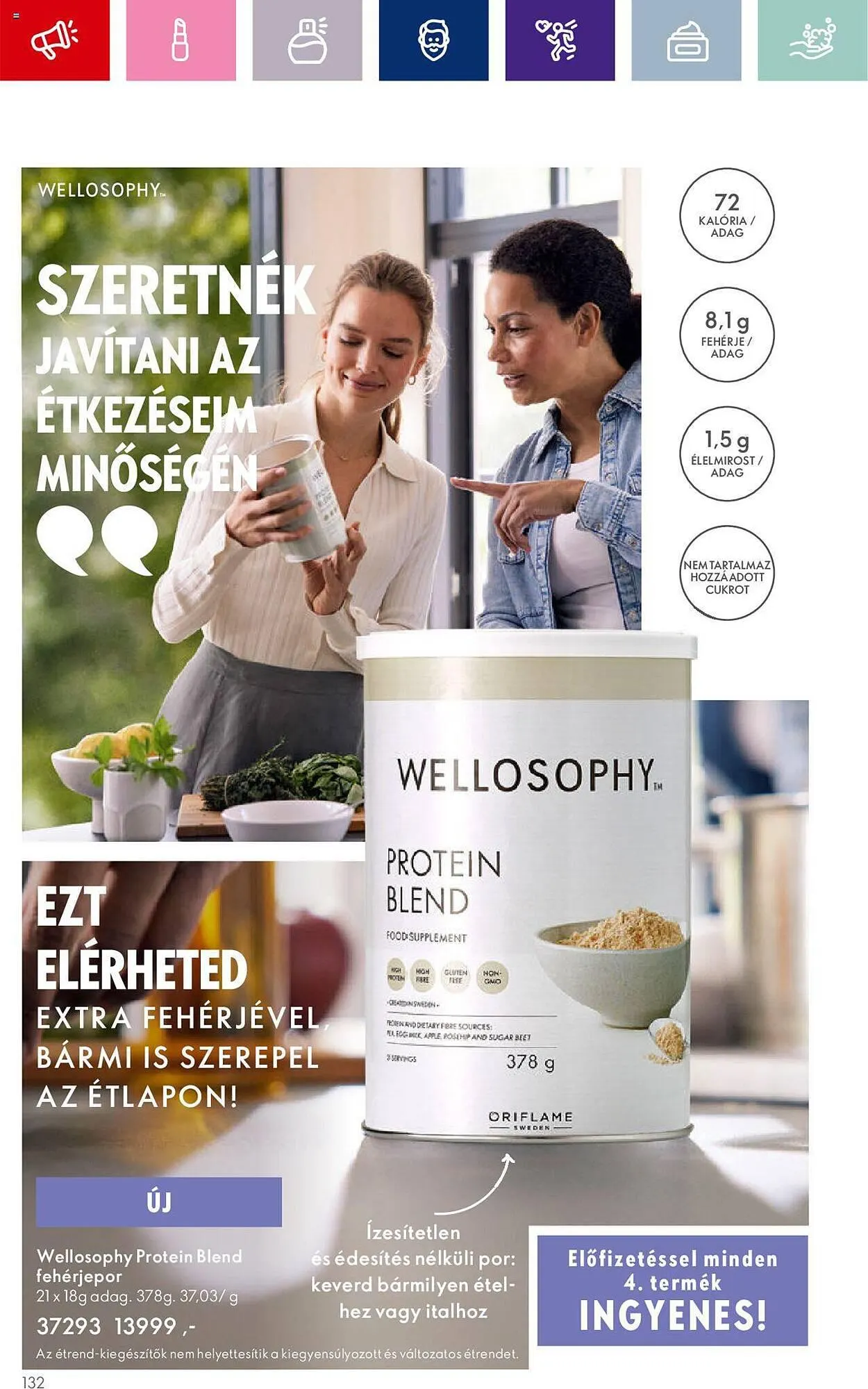 Katalógus Oriflame akciós újság szeptember 20.-tól október 10.-ig 2023. - Oldal 132