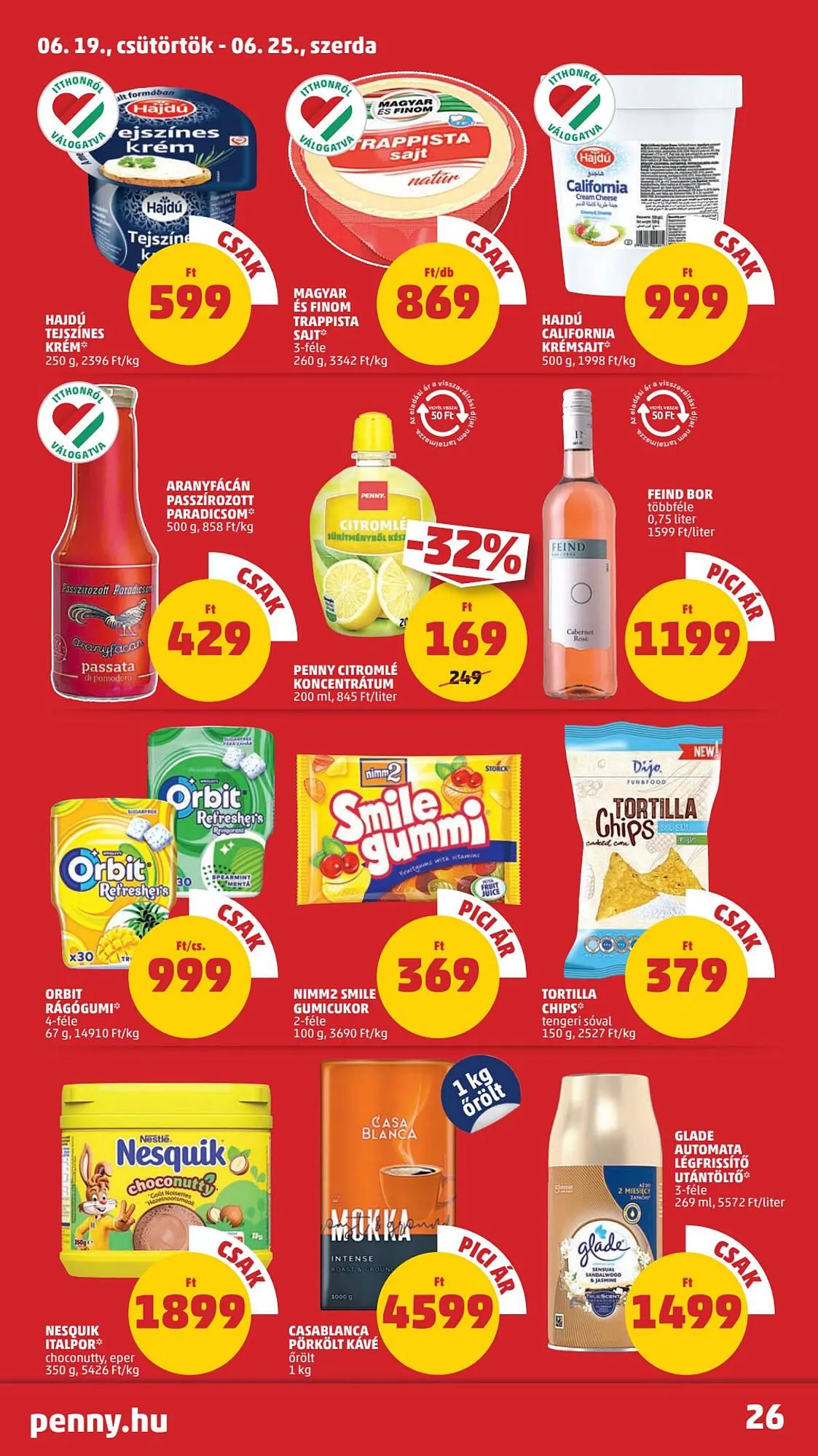 Katalógus PENNY akciós újság június 19.-tól június 25.-ig 2025. - Oldal 29