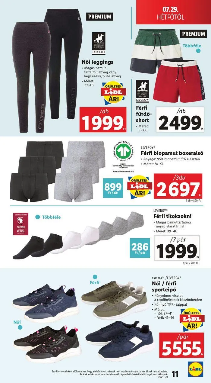 Katalógus Nonfood kínálatunk - 30. hét július 29.-tól július 31.-ig 2024. - Oldal 11