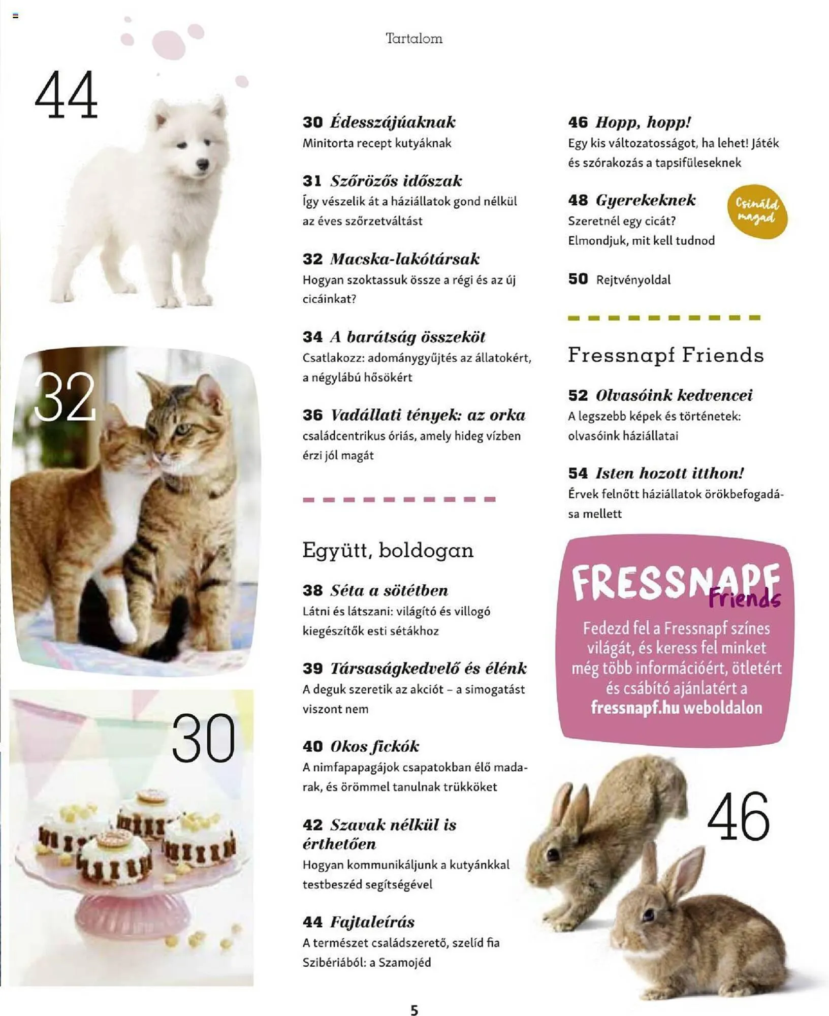 Katalógus Fressnapf akciós újság szeptember 25.-tól november 30.-ig 2023. - Oldal 5