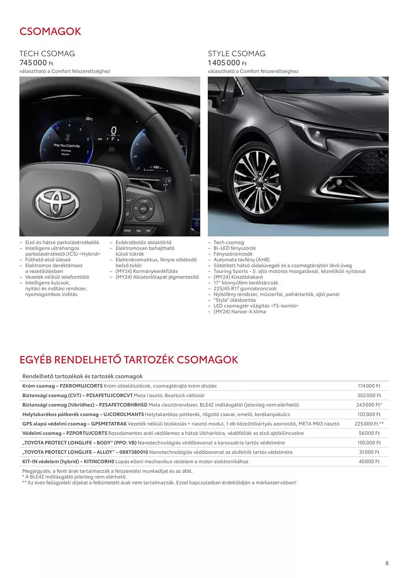 Katalógus Toyota akciós újság február 6.-tól február 6.-ig 2026. - Oldal 8