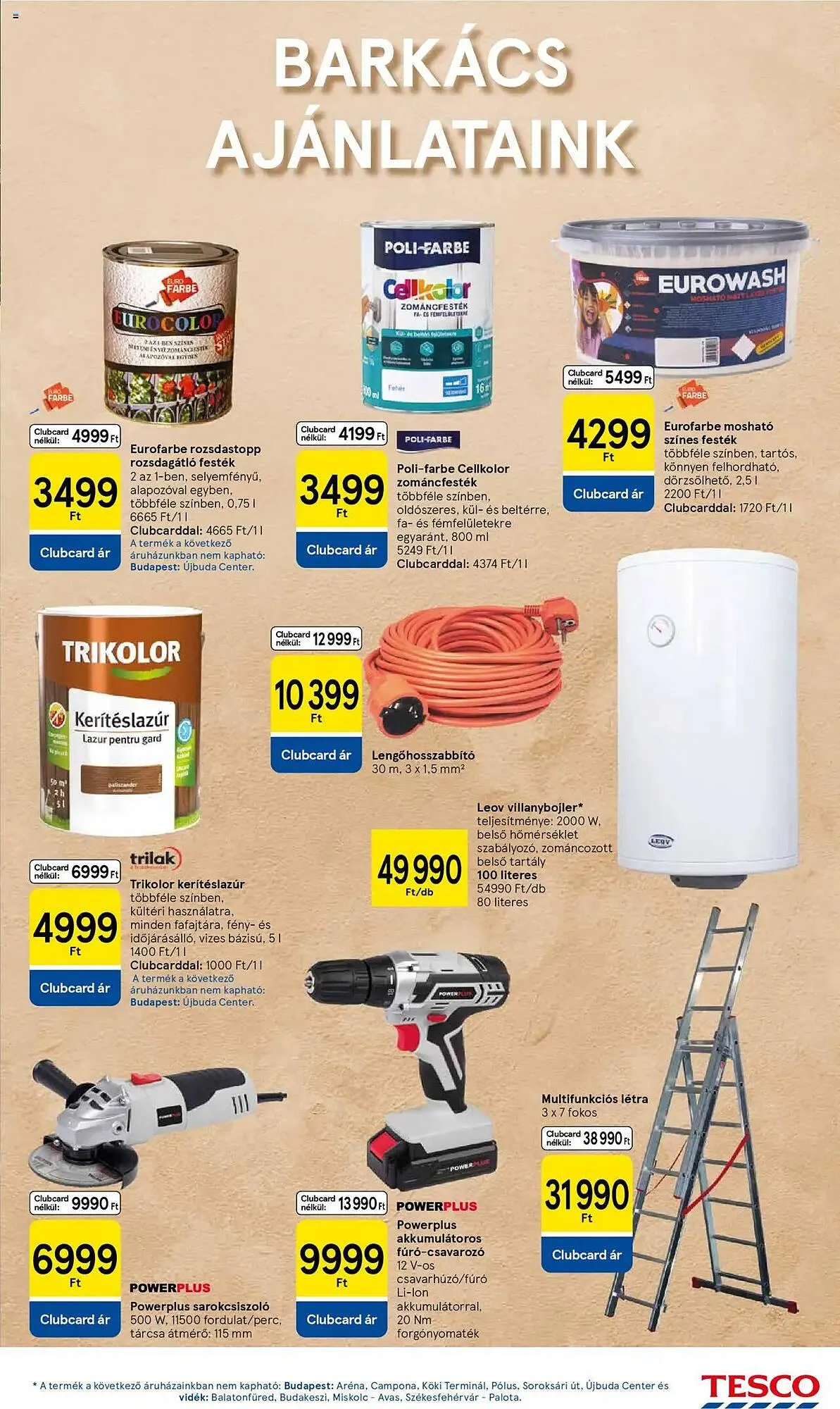 Katalógus Tesco akciós újság július 3.-tól július 9.-ig 2025. - Oldal 15