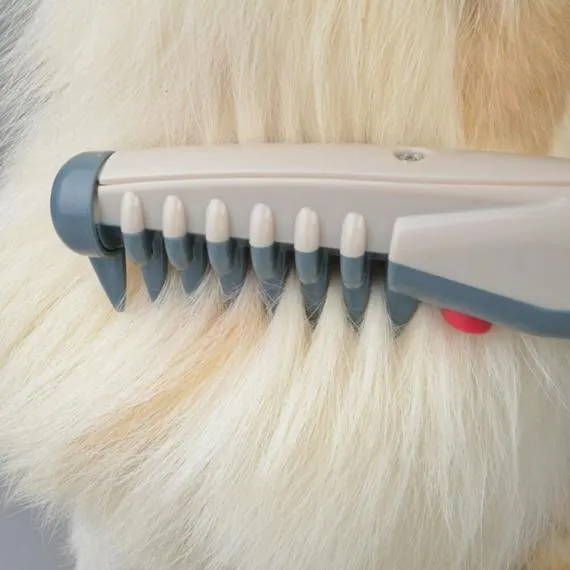 Elektromos szőrnyíró fésű kisállatokhoz