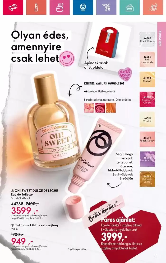 Katalógus Együtt nagyszerűbb február 5.-tól december 31.-ig 2025. - Oldal 15