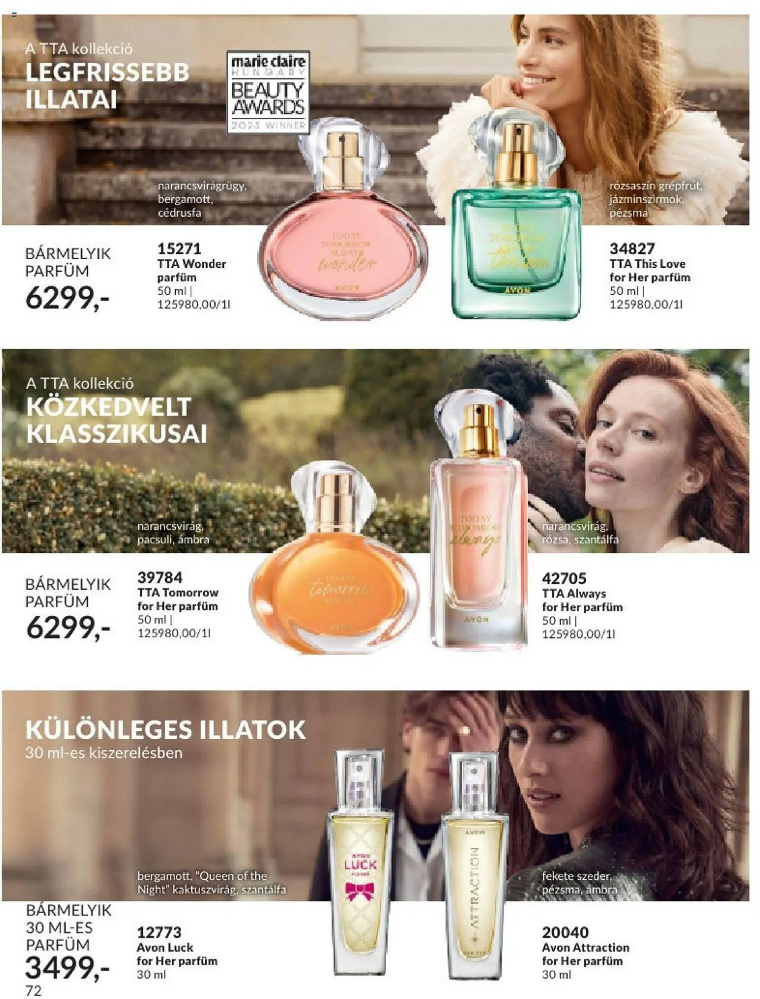 Katalógus AVON akciós újság augusztus 1.-tól augusztus 31.-ig 2023. - Oldal 76