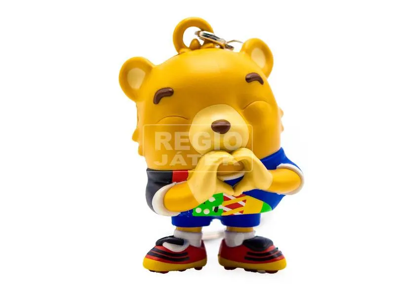 UEFA24 kabala kulcstartó szívet mutat