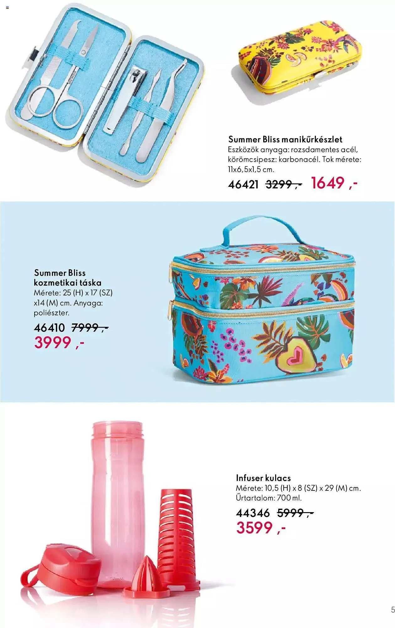 Katalógus Oriflame akciós újság augusztus 30.-tól szeptember 19.-ig 2023. - Oldal 5