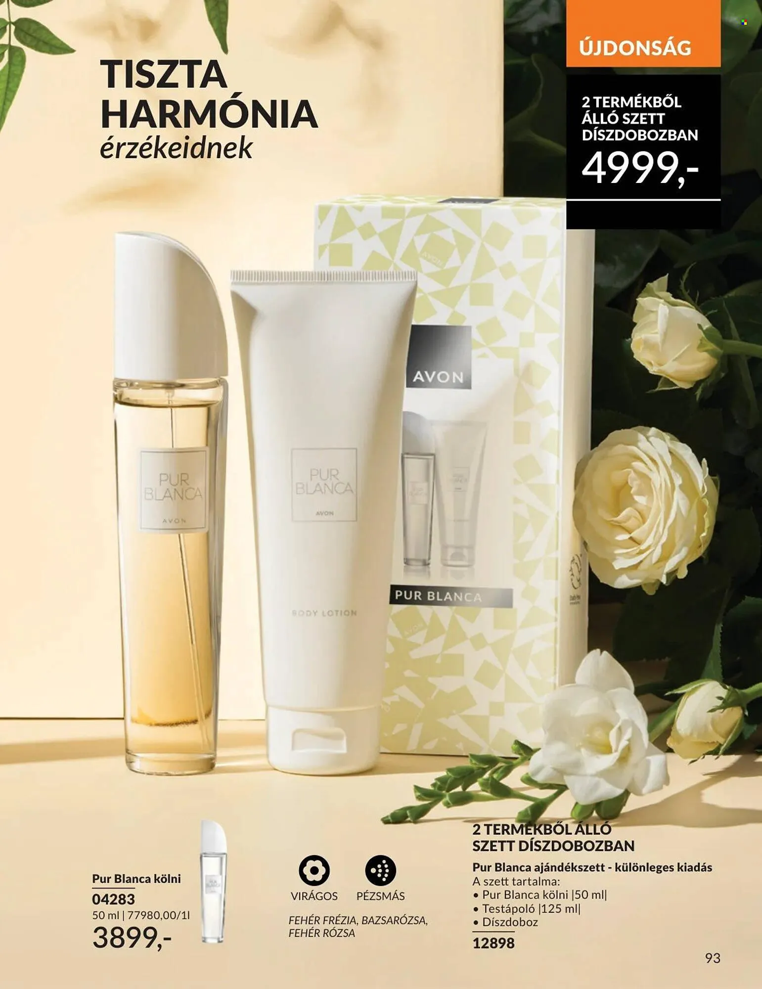 Katalógus AVON katalógus február 1.-tól február 28.-ig 2026. - Oldal 93