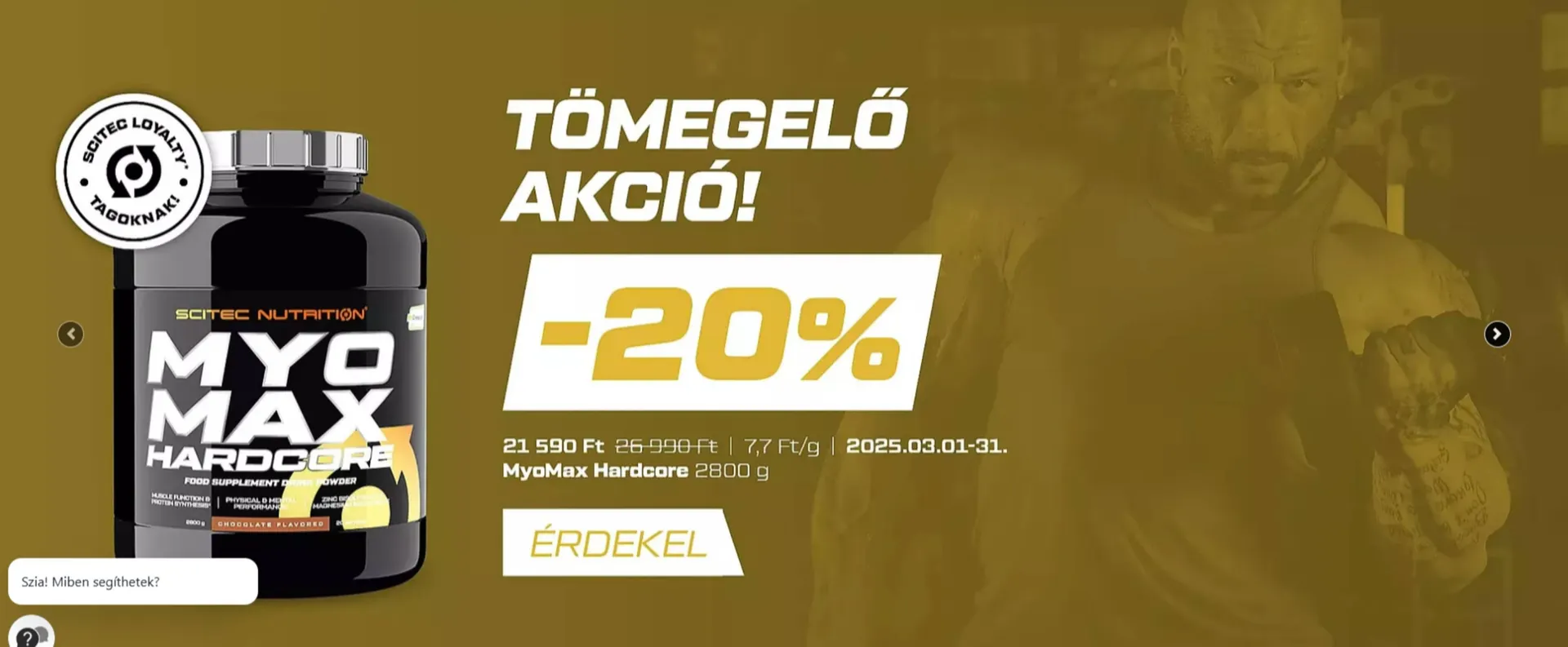 Katalógus Scitec Nutrition akciós újság március 1.-tól március 31.-ig 2025. - Oldal 9