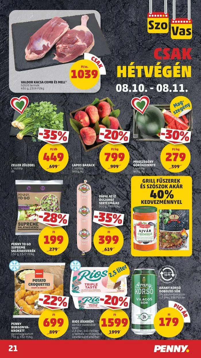 Katalógus Catalog PENNY 32. heti reklámújság augusztus 8.-tól augusztus 14.-ig 2024. - Oldal 25