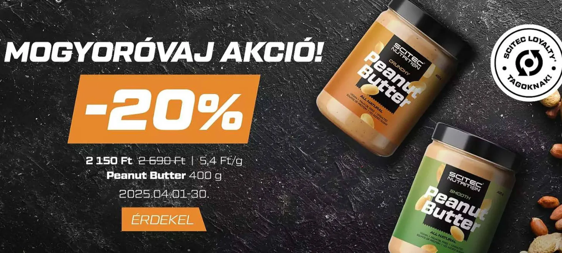 Katalógus Scitec Nutrition akciós újság április 1.-tól április 30.-ig 2025. - Oldal 4