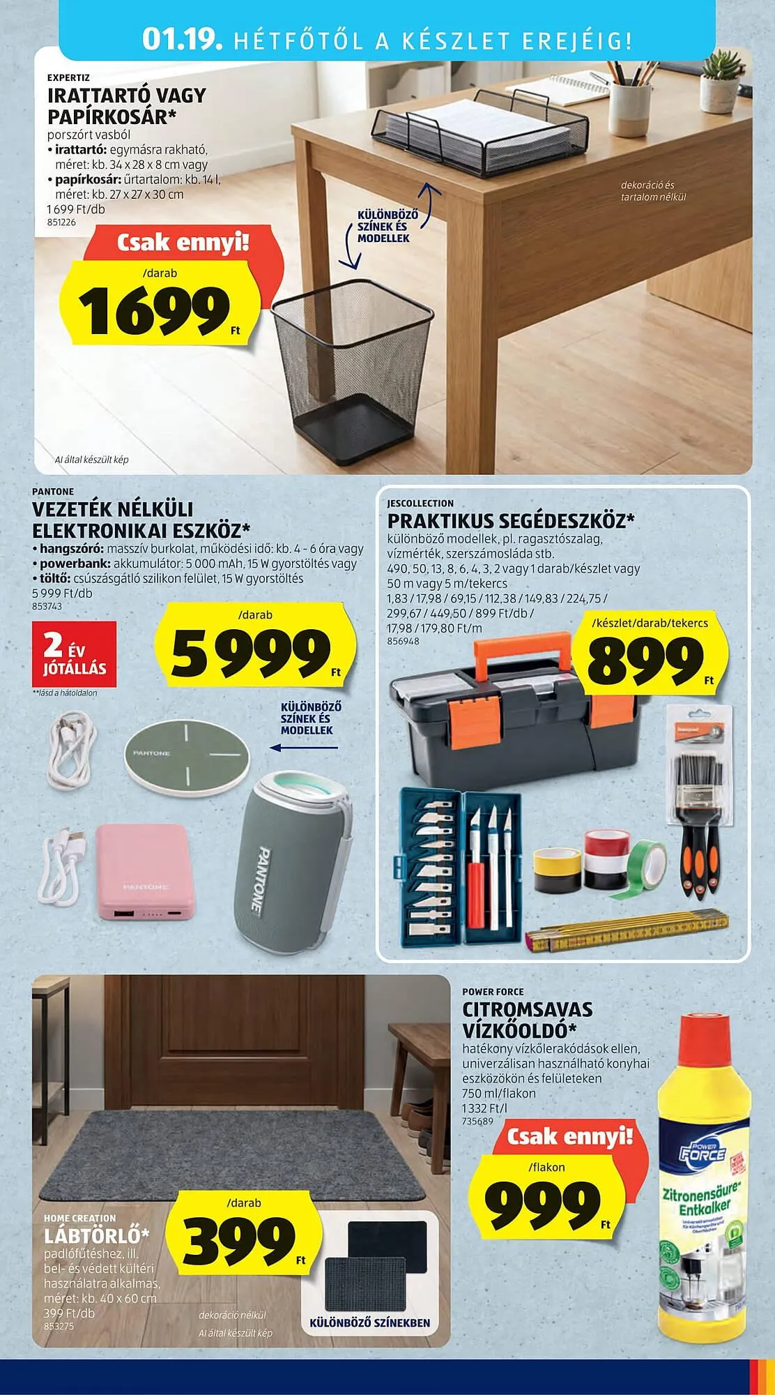 Katalógus ALDI akciós újság január 15.-tól január 21.-ig 2026. - Oldal 13