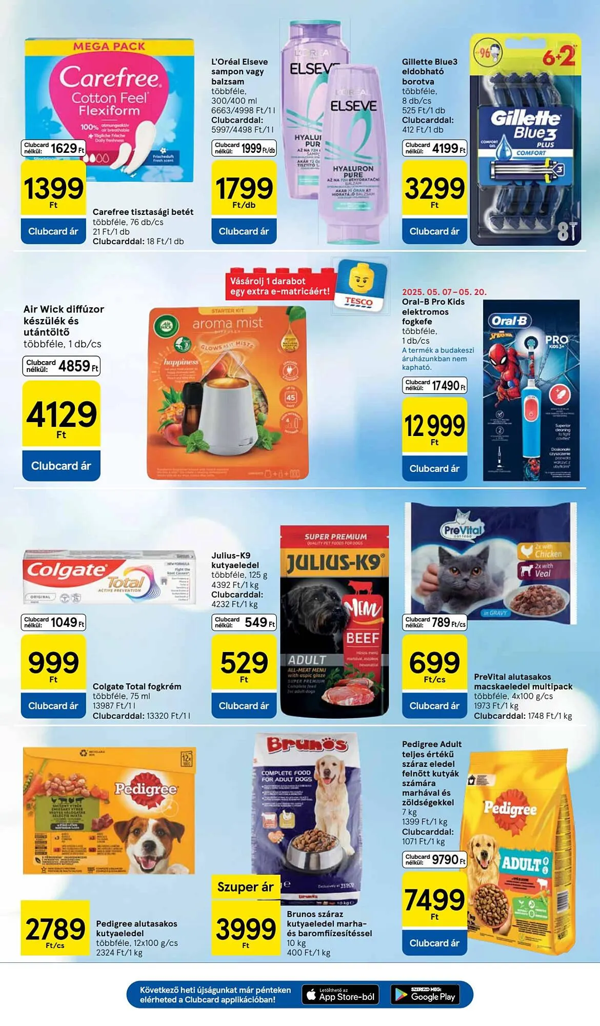 Katalógus Tesco akciós újság május 15.-tól május 21.-ig 2025. - Oldal 7