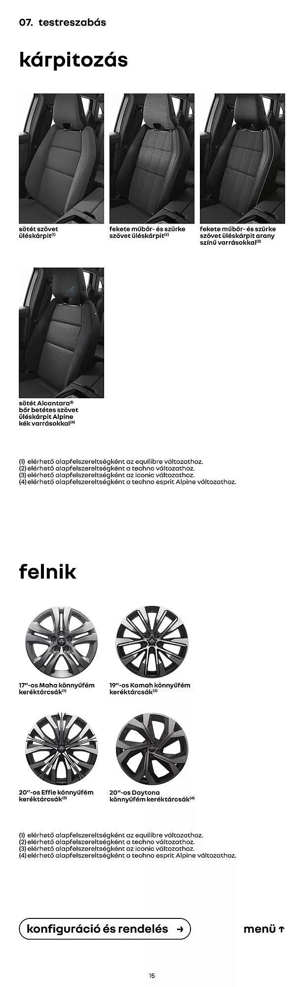 Katalógus Renault akciós újság január 6.-tól június 30.-ig 2025. - Oldal 15