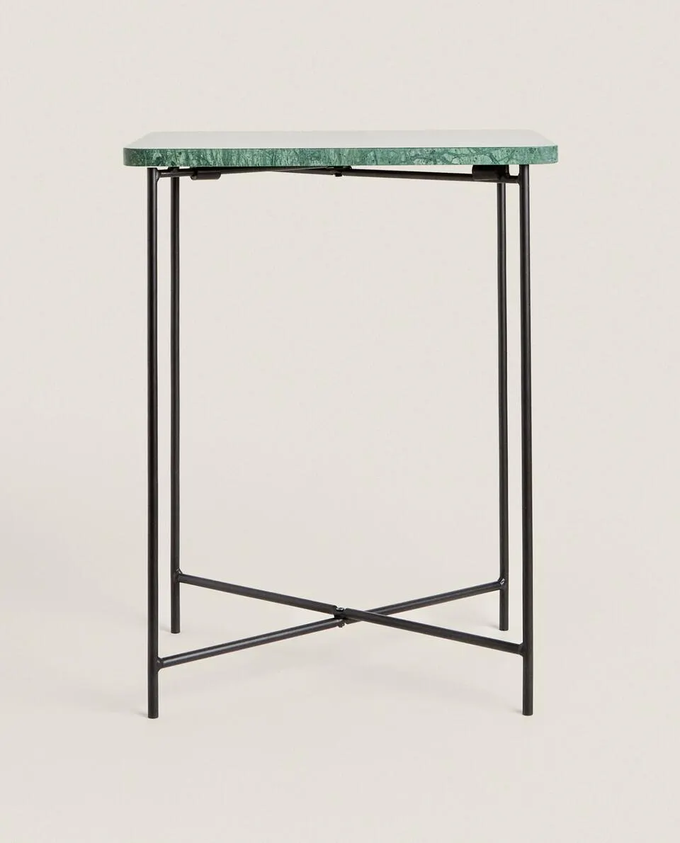 MARBLE SIDE TABLE