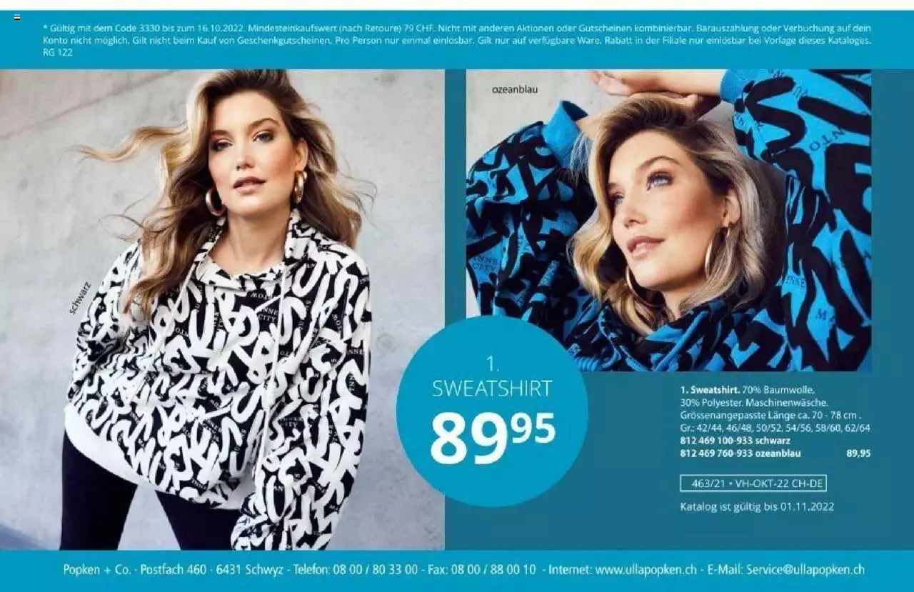 Katalógus Ulla Popken - Akciós újság december 2.-tól december 31.-ig 2023. - Oldal 188