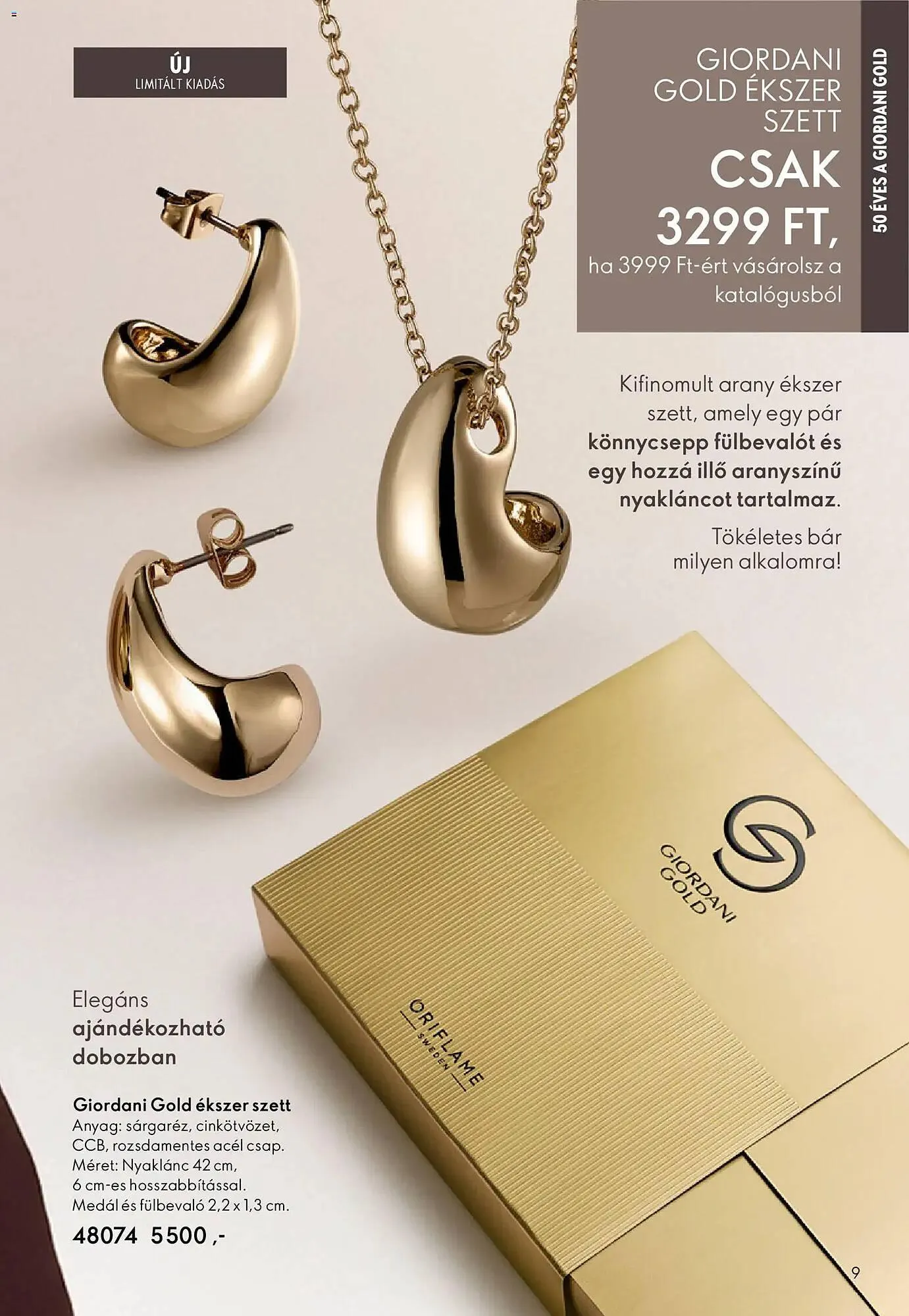 Katalógus Oriflame katalógus február 11.-tól március 3.-ig 2026. - Oldal 9