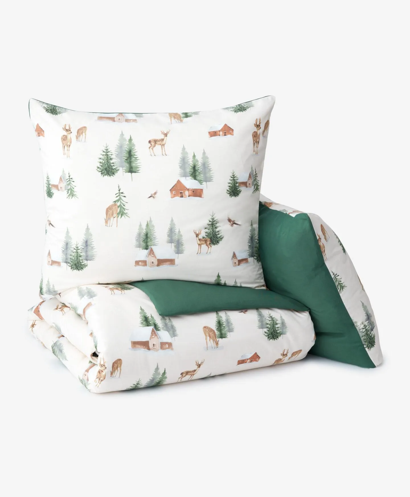 mikroszálas ágynemű szett karácsonyi mintával